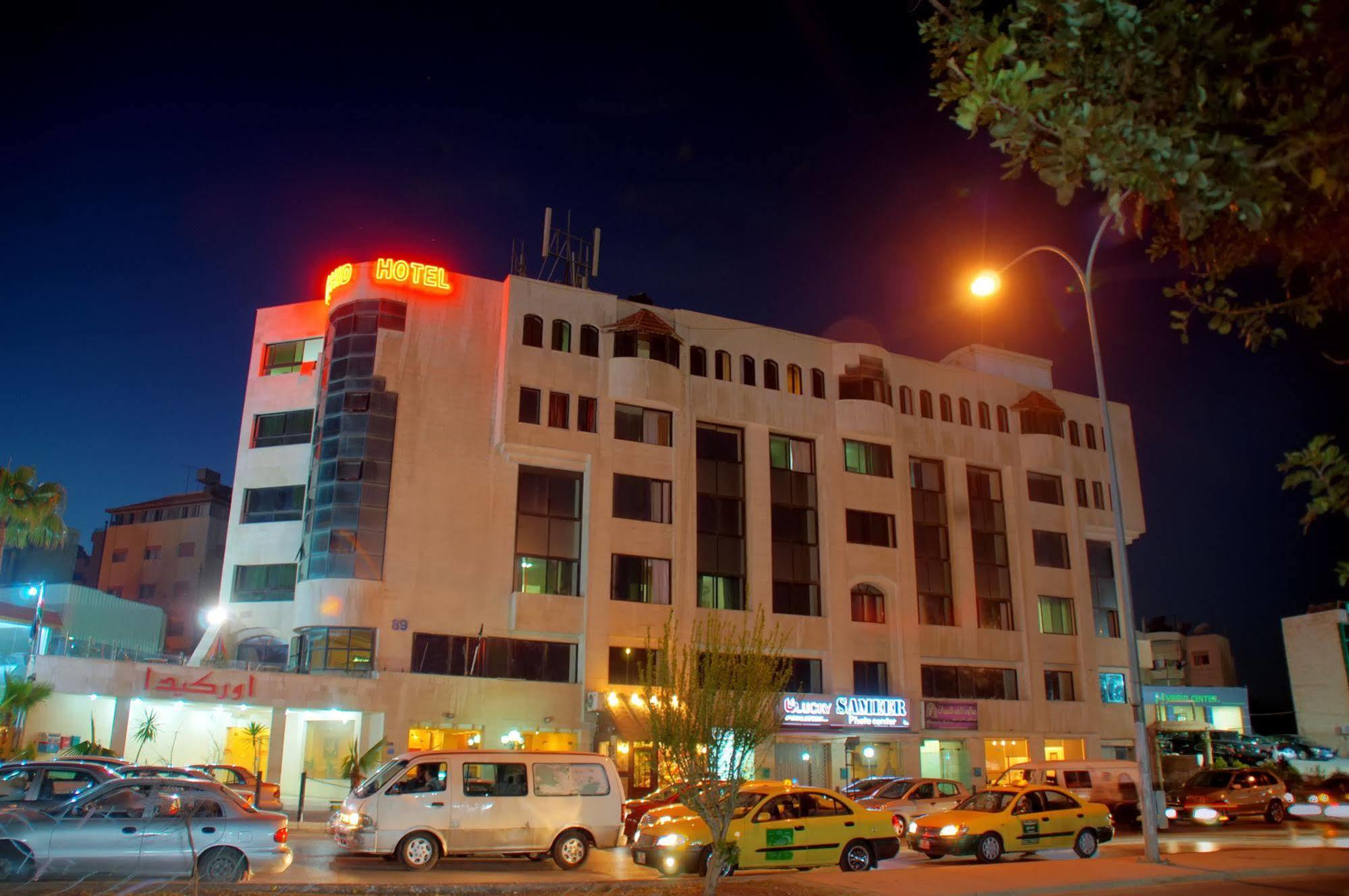 Amman Orchid Hotel Extérieur photo