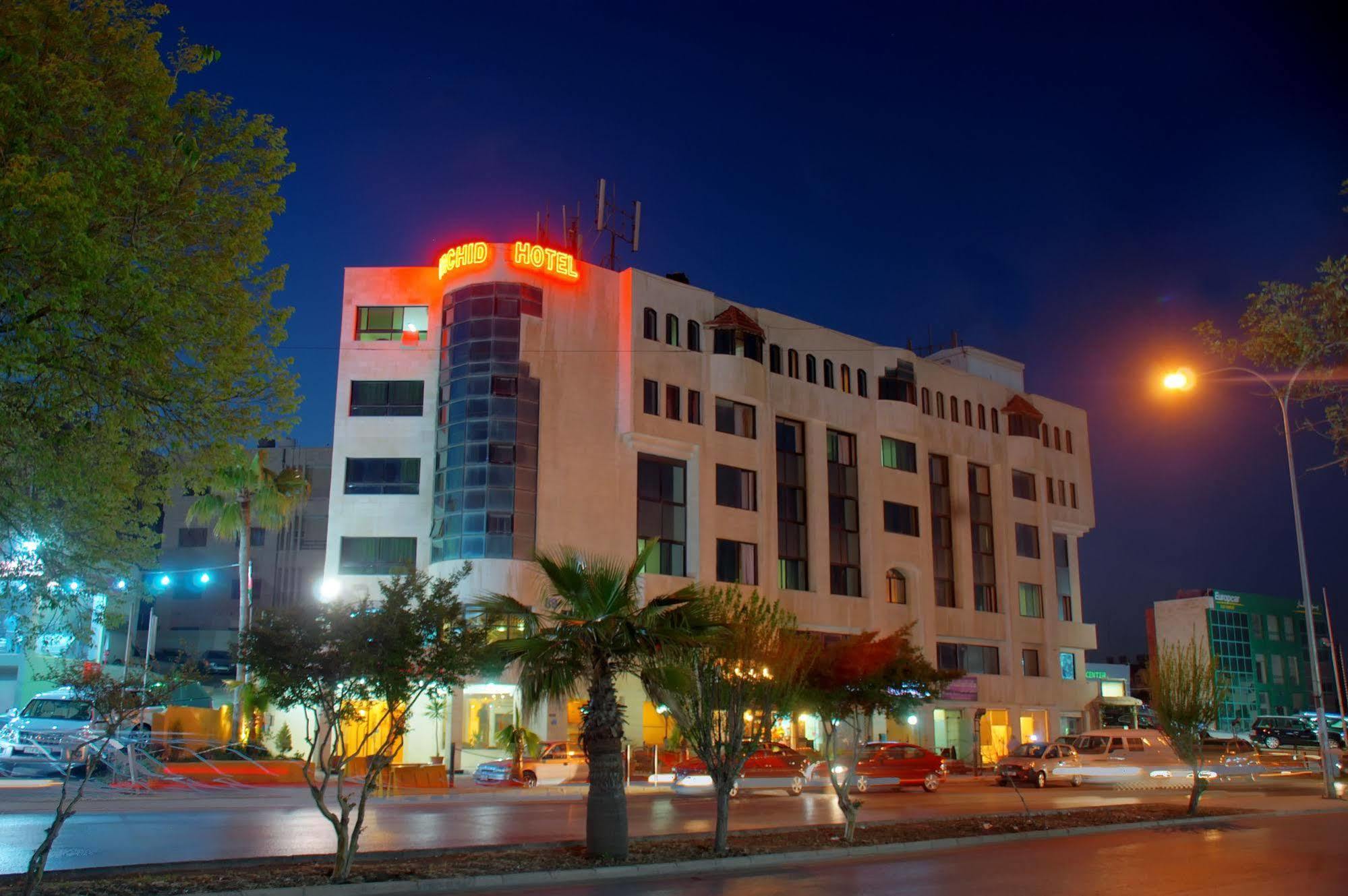 Amman Orchid Hotel Extérieur photo