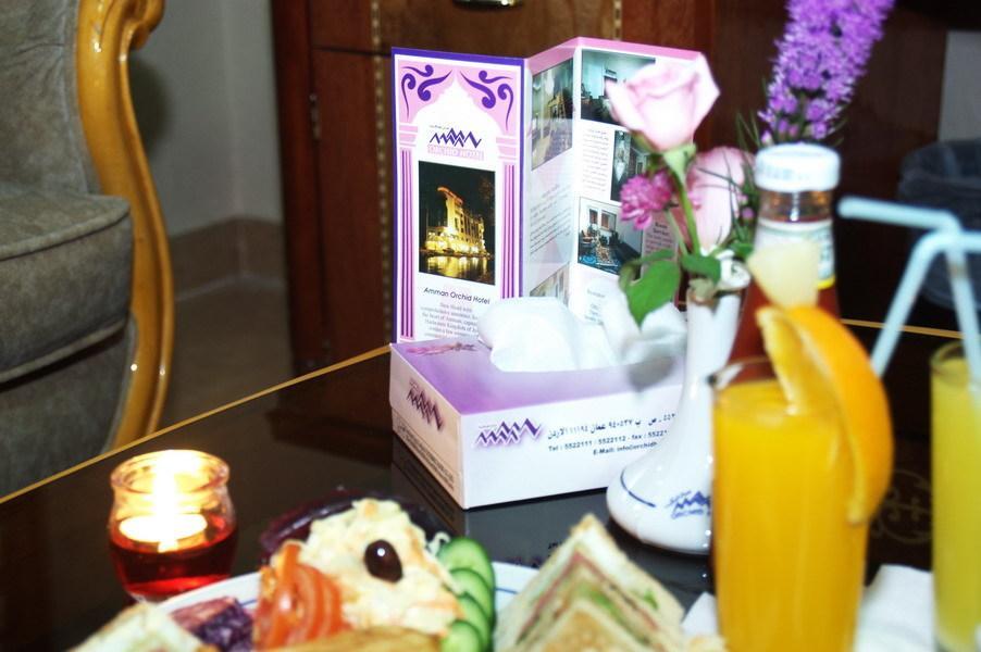 Amman Orchid Hotel Extérieur photo